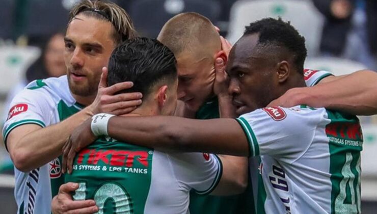 Konyaspor üç puanı üç golle aldı (ÖZET) Konyaspor-Karagümrük maç sonucu: 3-0