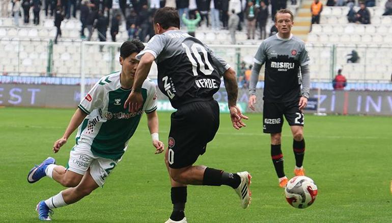 Konyaspor üç puanı üç golle aldı (ÖZET) Konyaspor-Karagümrük maç sonucu: 3-0