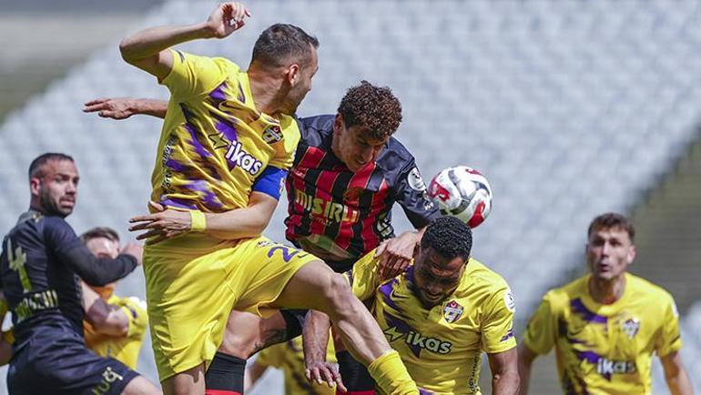 Küme hattında kritik 3 puan Eyüpspor geriden gelip kazandı | Maç sonucu: Fatih Karagümrük 1-2 Eyüpspor