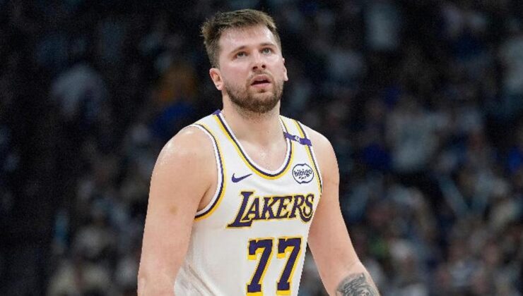 Lakers’ta Doncic sezonu kapattı