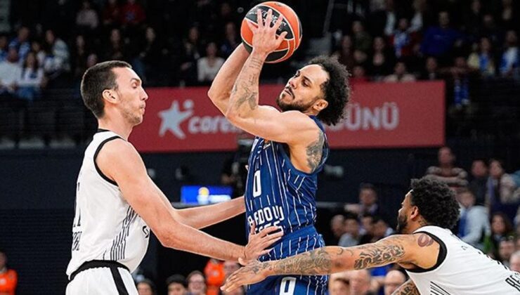 Larkin döndü, Anadolu Efes uzatmada galip… Anadolu Efes- Partizan maç sonucu 79-72