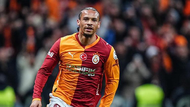 Leroy Sane Kocaelispor maçında sahneye çıktı Süper Lig kariyerinde ilk