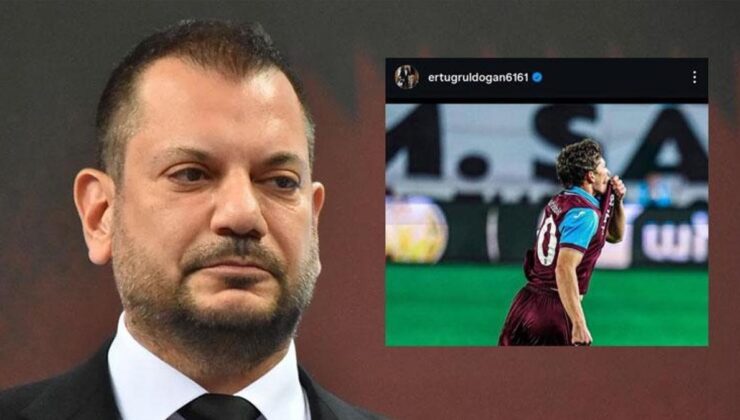 Maç sonu tartışma çıkmıştı! Ertuğrul Doğan’dan olay paylaşım