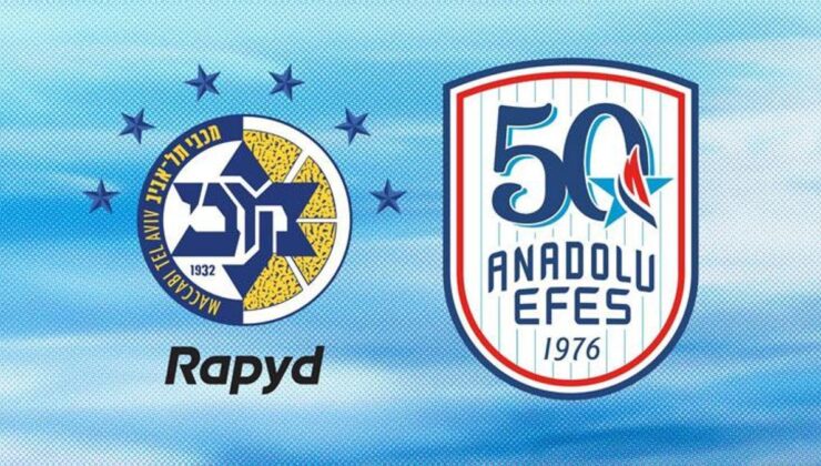 Maccabi Tel Aviv – Anadolu Efes maçı ne zaman, saat kaçta, hangi kanalda? (EuroLeague 35. hafta)