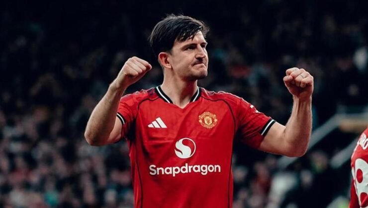 Manchester United, Harry Maguire’ın sözleşmesini uzattı