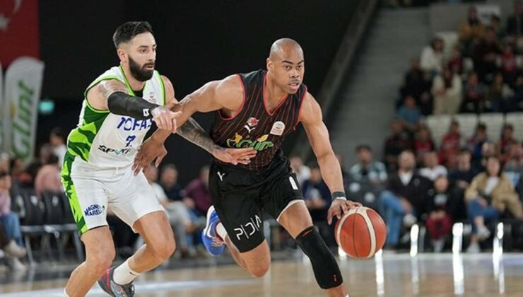 Manisa Basket’ten önemli galibiyet