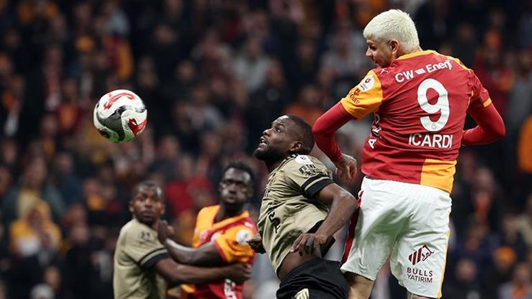 Mauro Icardiden taraftarı şaşırtan istatistik Performansı olay oldu