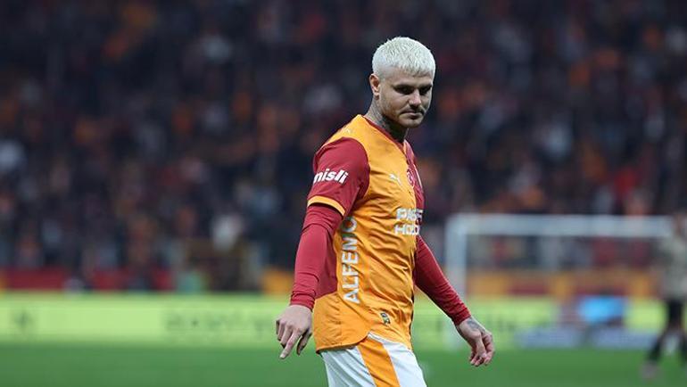 Mauro Icardiden taraftarı şaşırtan istatistik Performansı olay oldu