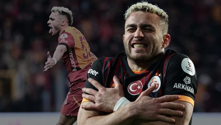 Mauro Icardi’nin yerine santrfora geçti, Göztepe deplasmanında golünü attı! İzmir’de Barış Alper Yılmaz rüzgarı…