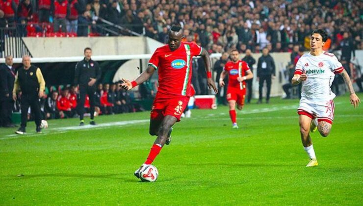 Mbaye Diagne 90+3’te 1 puanı kurtardı… Amedspor – Ümraniyespor maç sonucu 2-2