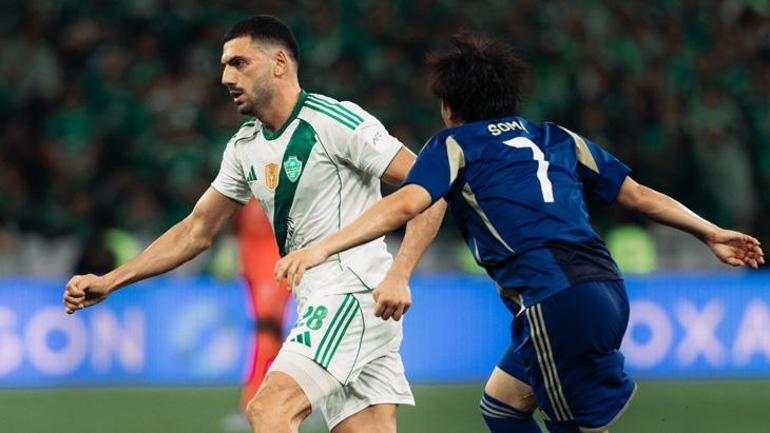 Merih Demiral 120 dakika savaştı Asya futbol tarihine geçti Asya Şampiyonlar Liginde zafer yine Al Ahlinin
