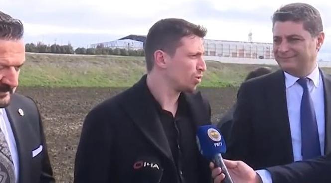 Mert Hakan'ın ilk sözleri