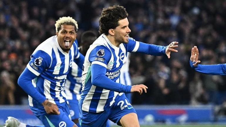 Ne yaptın Ferdi Kadıoğlu 2 dakikada Chelseaye gol attı