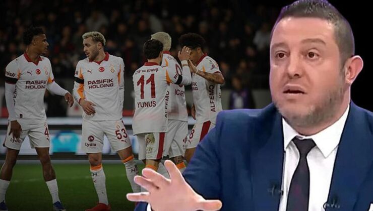 Nihat Kahveci, Galatasaray’ın yıldızını öve öve bitiremedi! ’10 numara değil, forvet değil…’