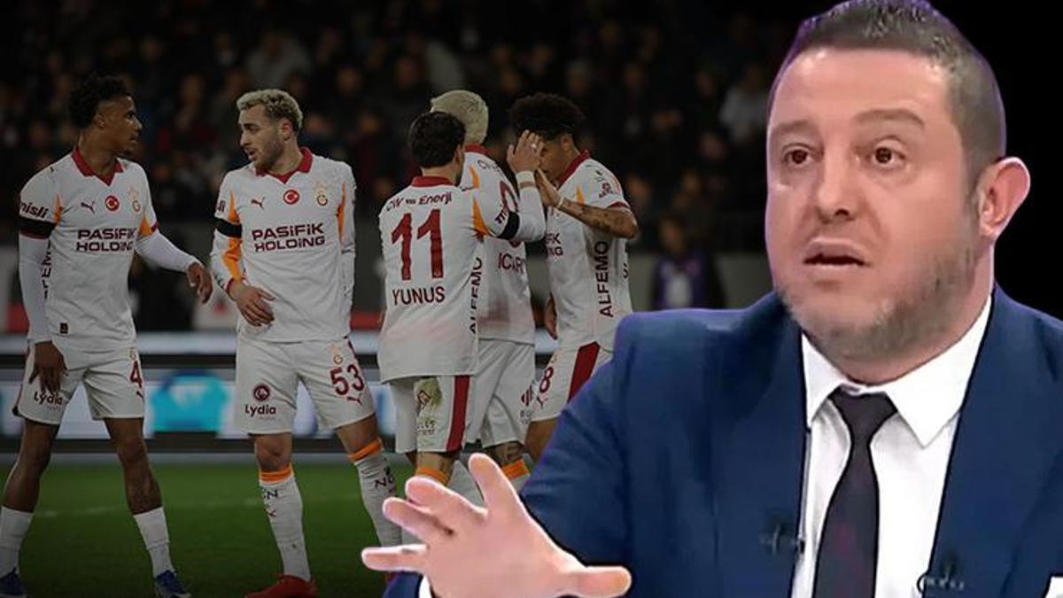 Nihat Kahveci, Galatasaray’ın yıldızını öve öve bitiremedi! ’10 numara değil, forvet değil…’
