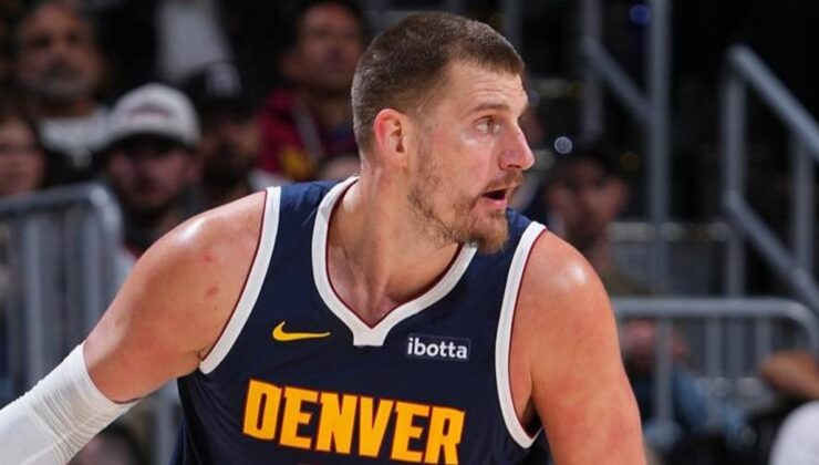 Nikola Jokic’ten ‘triple-double’