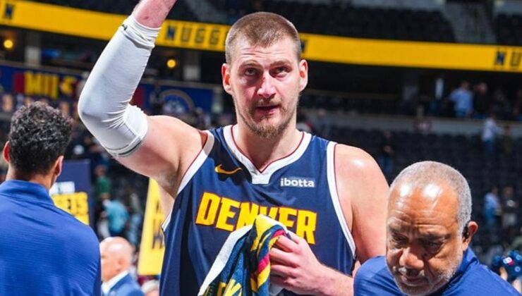 Nikola Jokic’ten ‘triple-double’