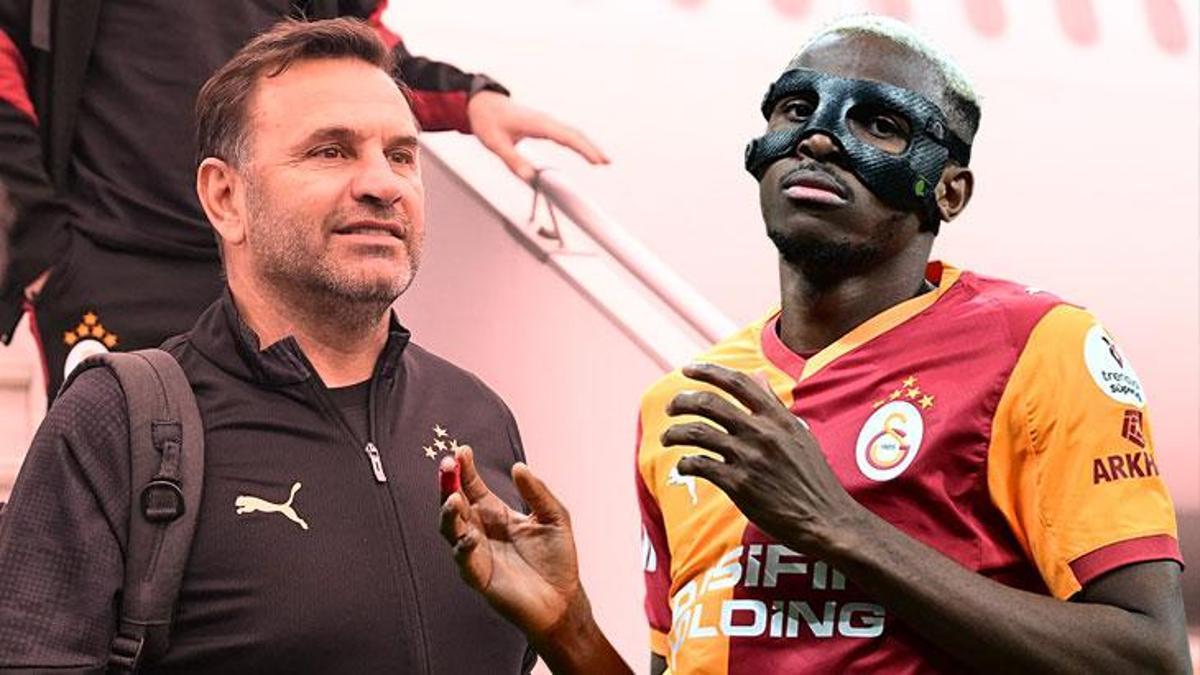 Okan Buruk’tan Victor Osimhen kararı; Gençlerbirliği maçında kritik tercih