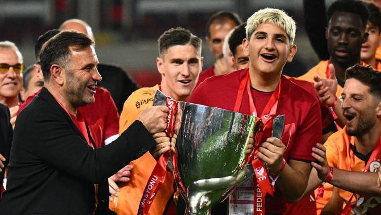 Okan Burukun oğlu Ali Yiğit Buruk PFDKye sevk edildi