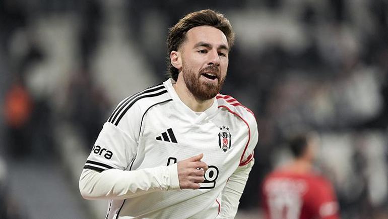 Orkun Kökçü çok klas Kaptan Beşiktaşı sırtlıyor