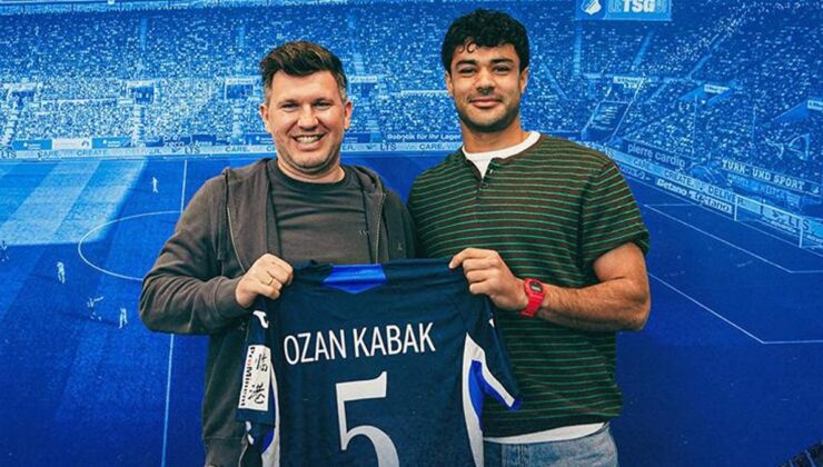 Ozan Kabak, Hoffenheim ile sözleşmesini uzattı