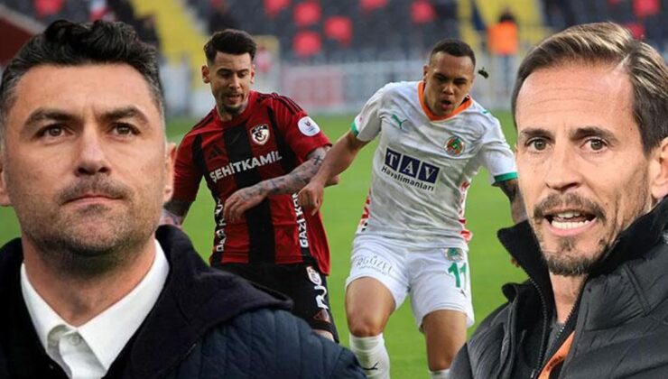 (ÖZET) Antep’te kazanan çıkmadı! Puanlar paylaşıldı | Gaziantep FK – Alanyaspor maç sonucu: 1-1