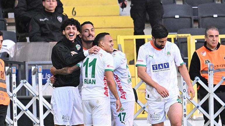 (ÖZET) Antepte kazanan çıkmadı Puanlar paylaşıldı | Gaziantep FK - Alanyaspor maç sonucu: 1-1