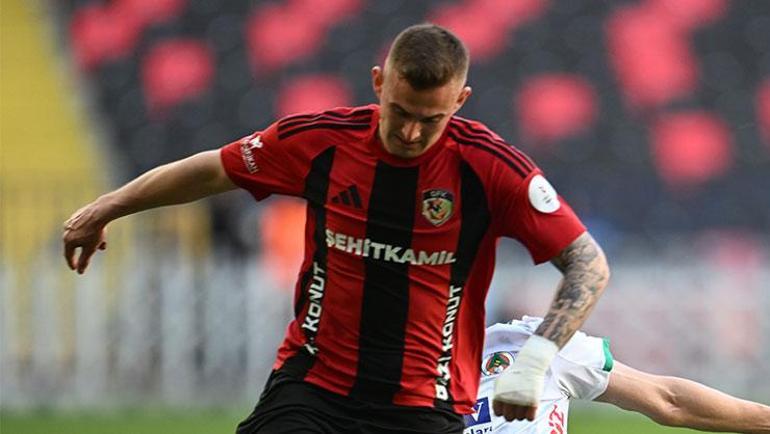 (ÖZET) Antepte kazanan çıkmadı Puanlar paylaşıldı | Gaziantep FK - Alanyaspor maç sonucu: 1-1