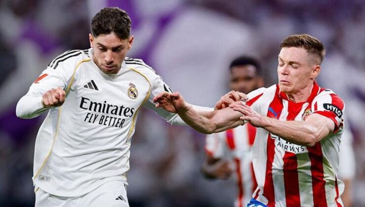 (ÖZET) Arda Güler yok, Real Madrid kayıp! Real Madrid – Girona maç sonucu 1-1