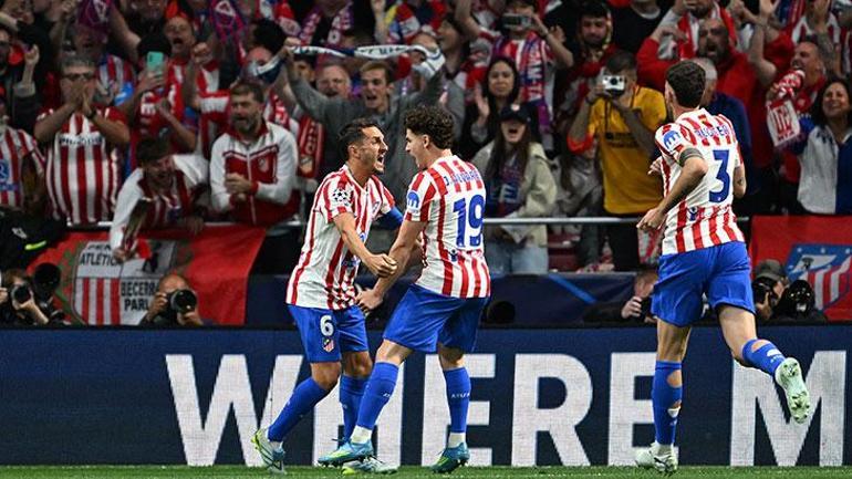 (ÖZET) Arsenal Madridde avantajı kaptı... Atletico Madrid - Arsenal maç sonucu 1-1