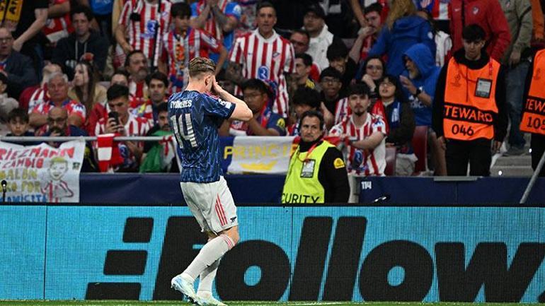 (ÖZET) Arsenal Madridde avantajı kaptı... Atletico Madrid - Arsenal maç sonucu 1-1