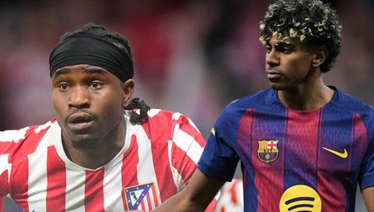 (ÖZET) Atletico Madrid Şampiyonlar Ligi’nde yarı finalde! Lamine Yamal’ın çabası yetmedi… Atletico Madrid – Barcelona maç sonucu: 1-2