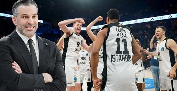 (ÖZET) Beşiktaş deplasmanda kazandı! EuroCup’ta finale yükseldi | Bahçeşehir Koleji – Beşiktaş maç sonucu: 72-82