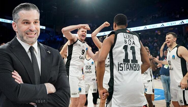 (ÖZET) Beşiktaş deplasmanda kazandı! EuroCup’ta finale yükseldi | Bahçeşehir Koleji – Beşiktaş maç sonucu: 72-82