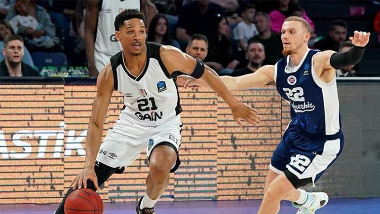 (ÖZET) Beşiktaş deplasmanda kazandı EuroCupta finale yükseldi | Bahçeşehir Koleji - Beşiktaş maç sonucu: 72-82