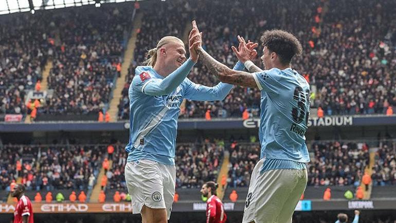(ÖZET) Erling Haaland hat-trick yaptı Manchester City Liverpoolu farklı geçti | Manchester City - Liverpool maç sonucu: 4-0