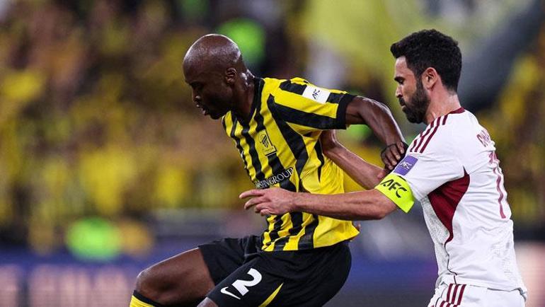 (ÖZET) Fabinho 120+10da sahneye çıktı Al-Ittihad çeyrek finale yükseldi | Al-Ittihad - Al Wahda maç sonucu: 1-0