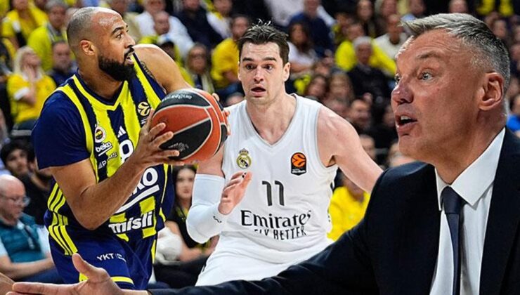 (ÖZET) Fenerbahçe Beko sonunu getiremedi! Evinde Real Madrid’e mağlup oldu | Fenerbahçe – Real Madrid maç sonucu: 69-74