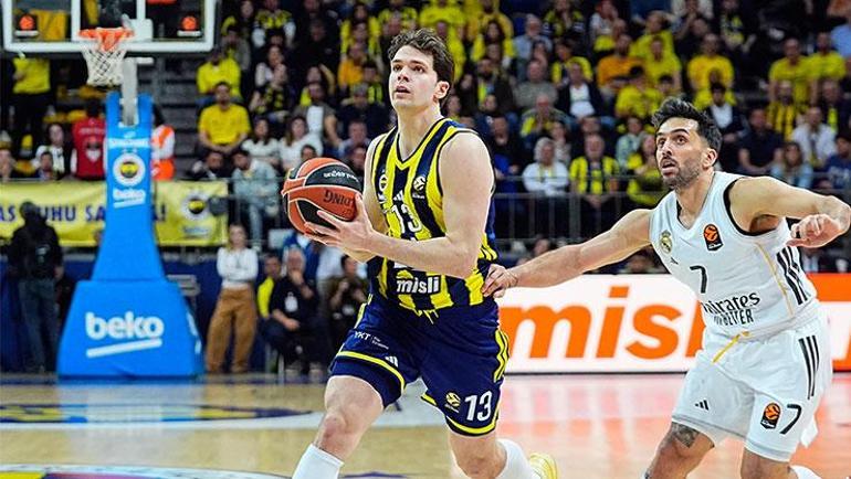 (ÖZET) Fenerbahçe Beko sonunu getiremedi Evinde Real Madride mağlup oldu | Fenerbahçe - Real Madrid maç sonucu: 69-74