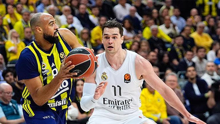 (ÖZET) Fenerbahçe Beko sonunu getiremedi Evinde Real Madride mağlup oldu | Fenerbahçe - Real Madrid maç sonucu: 69-74