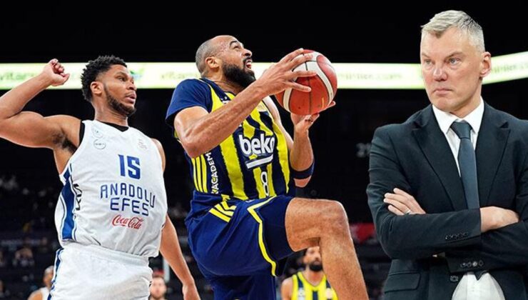 (ÖZET) Fenerbahçe derbide Anadolu Efes’i farklı devirdi! Ligde üst üste 2. galibiyetini aldı | Anadolu Efes – Fenerbahçe maç sonucu: 73-89