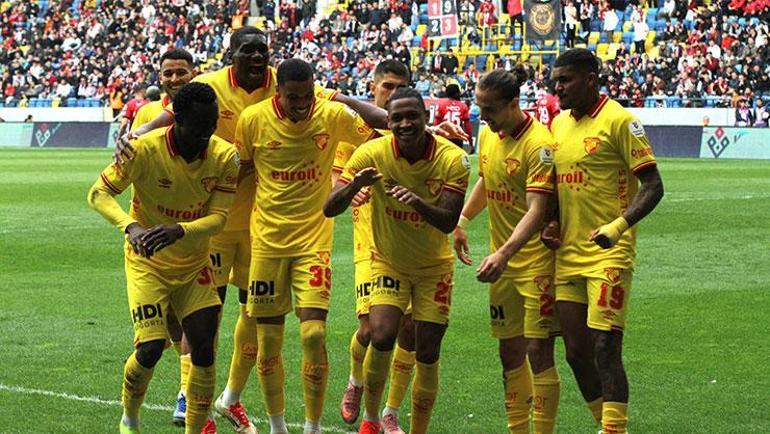 (ÖZET) Göztepe milli aradan galibiyetle döndü 6 maçlık seri sona erdi | Gençlerbirliği - Göztepe maç sonucu: 0-2