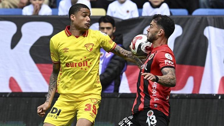 (ÖZET) Göztepe milli aradan galibiyetle döndü 6 maçlık seri sona erdi | Gençlerbirliği - Göztepe maç sonucu: 0-2