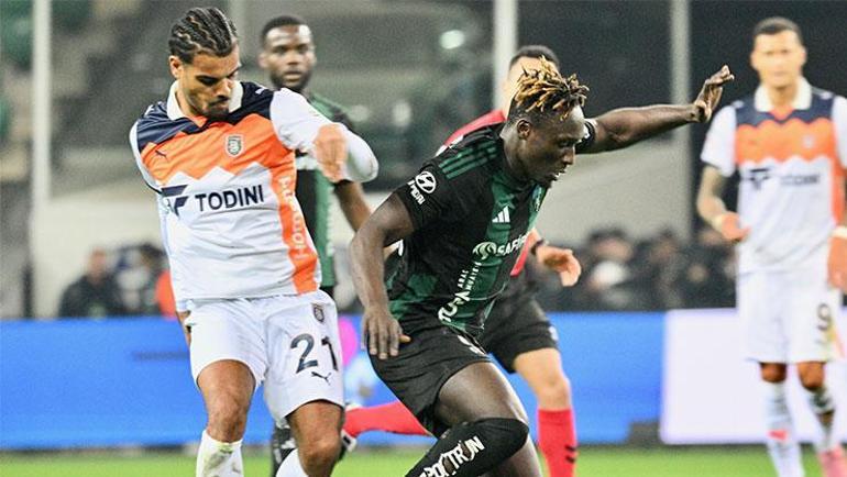 (ÖZET) Haftanın kapanışında kazanan çıkmadı Kocaelinde puanlar paylaşıldı | Kocaelispor - Başakşehir maç sonucu: 0-0