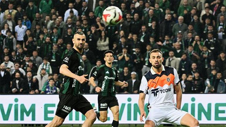 (ÖZET) Haftanın kapanışında kazanan çıkmadı Kocaelinde puanlar paylaşıldı | Kocaelispor - Başakşehir maç sonucu: 0-0