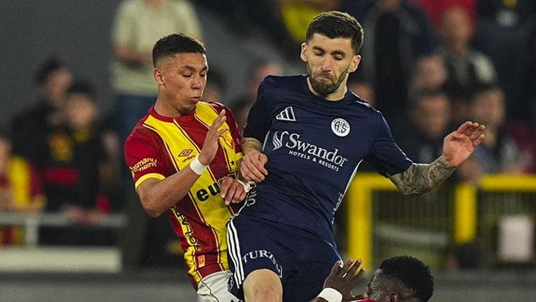 (ÖZET) Juan rekor kırdı Göztepe evinde rahat kazandı | Göztepe - Antalyaspor maç sonucu: 2-0