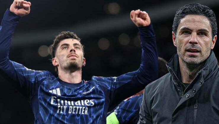 (ÖZET) Kai Havertz son dakikada sahneye çıktı! Arsenal avantajı kaptı | Sporting – Arsenal maç sonucu: 0-1