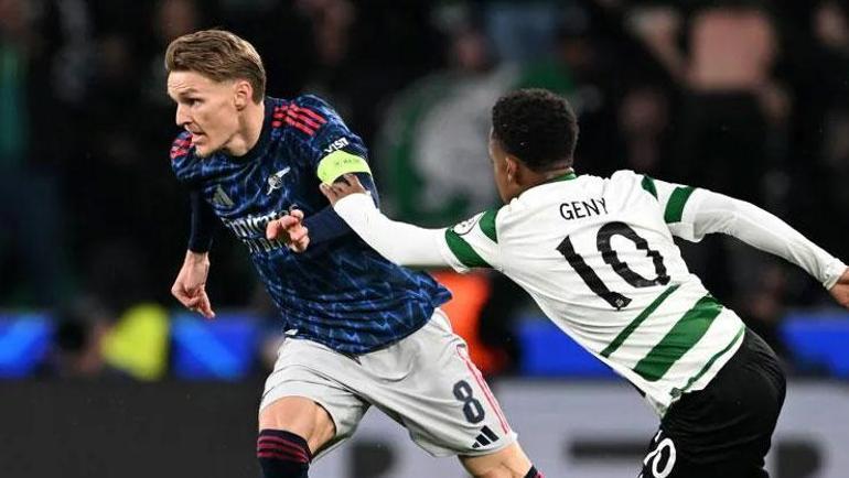 (ÖZET) Kai Havertz son dakikada sahneye çıktı Arsenal avantajı kaptı | Sporting - Arsenal maç sonucu: 0-1