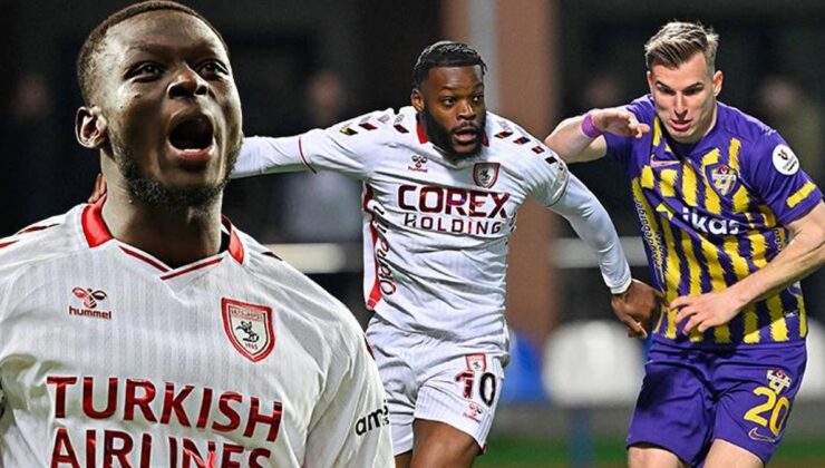 (ÖZET) Samsunspor Eyüpspor’u son dakikada yıktı! Eyüpspor – Samsunspor maçı sonucu: 1-2