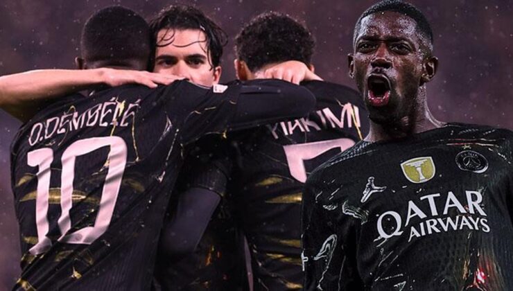 (ÖZET) Son şampiyon yarı finalde! Anfield’da Dembele şov… Liverpool – PSG maç sonucu 0-2